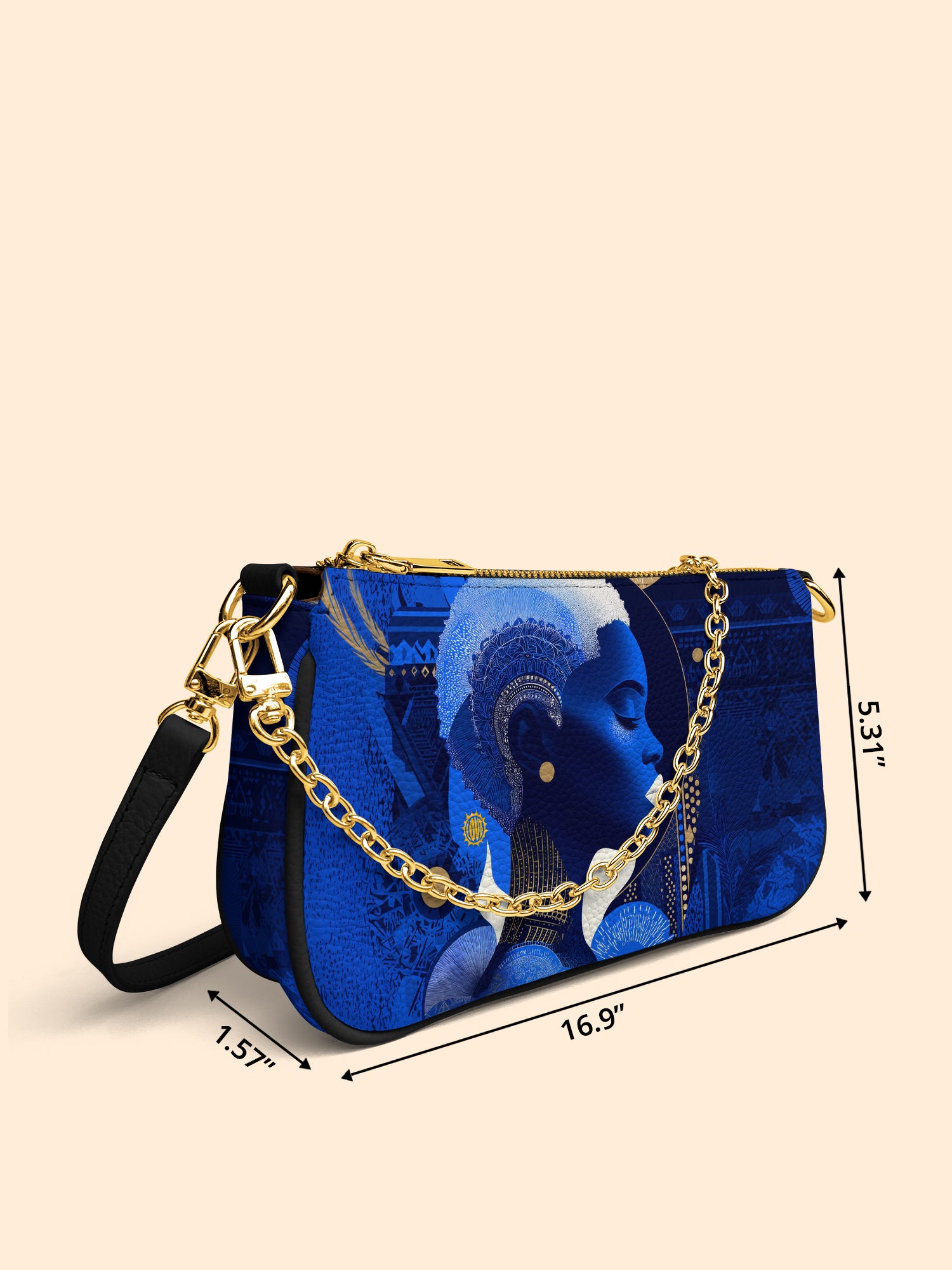Fierce Fade Classic Zip Pochette QR0TD410