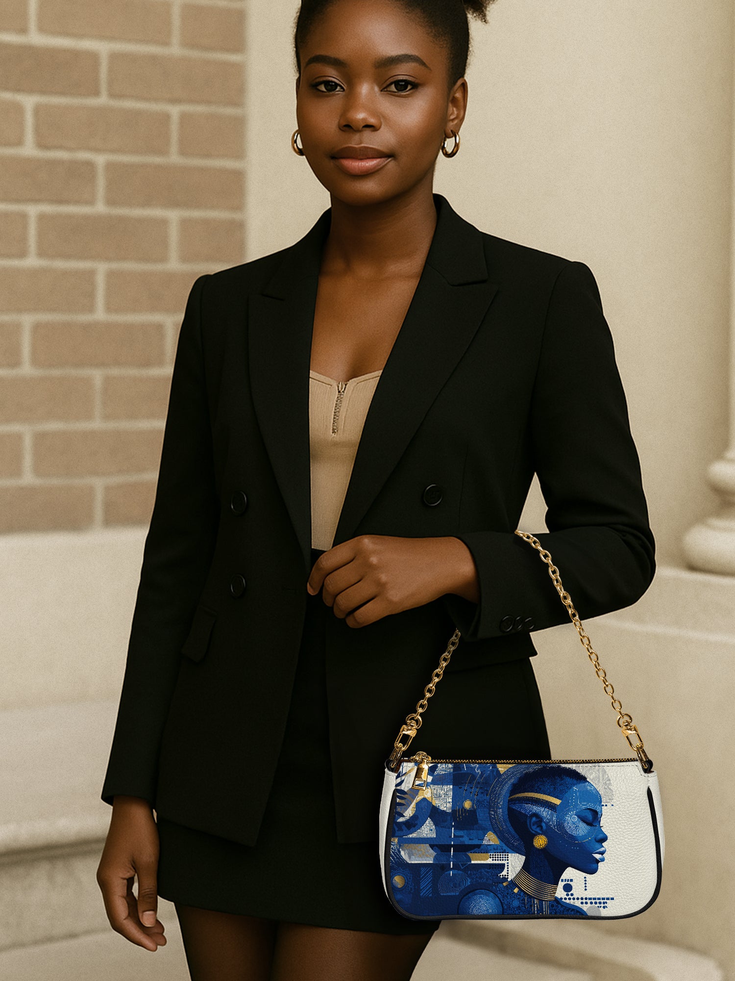 Raw Majesty Classic Zip Pochette QR0TD413