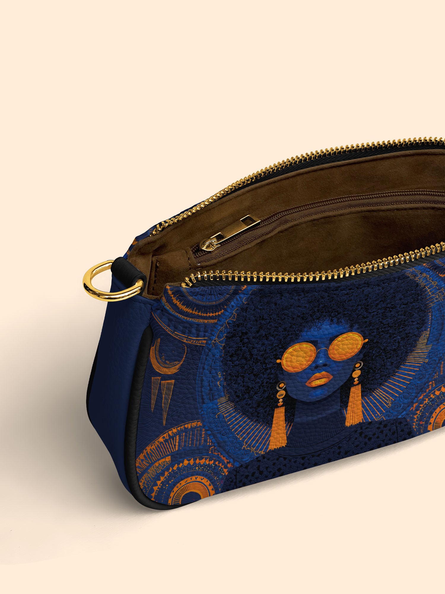 Shade Queen Classic Zip Pochette QR0TD391