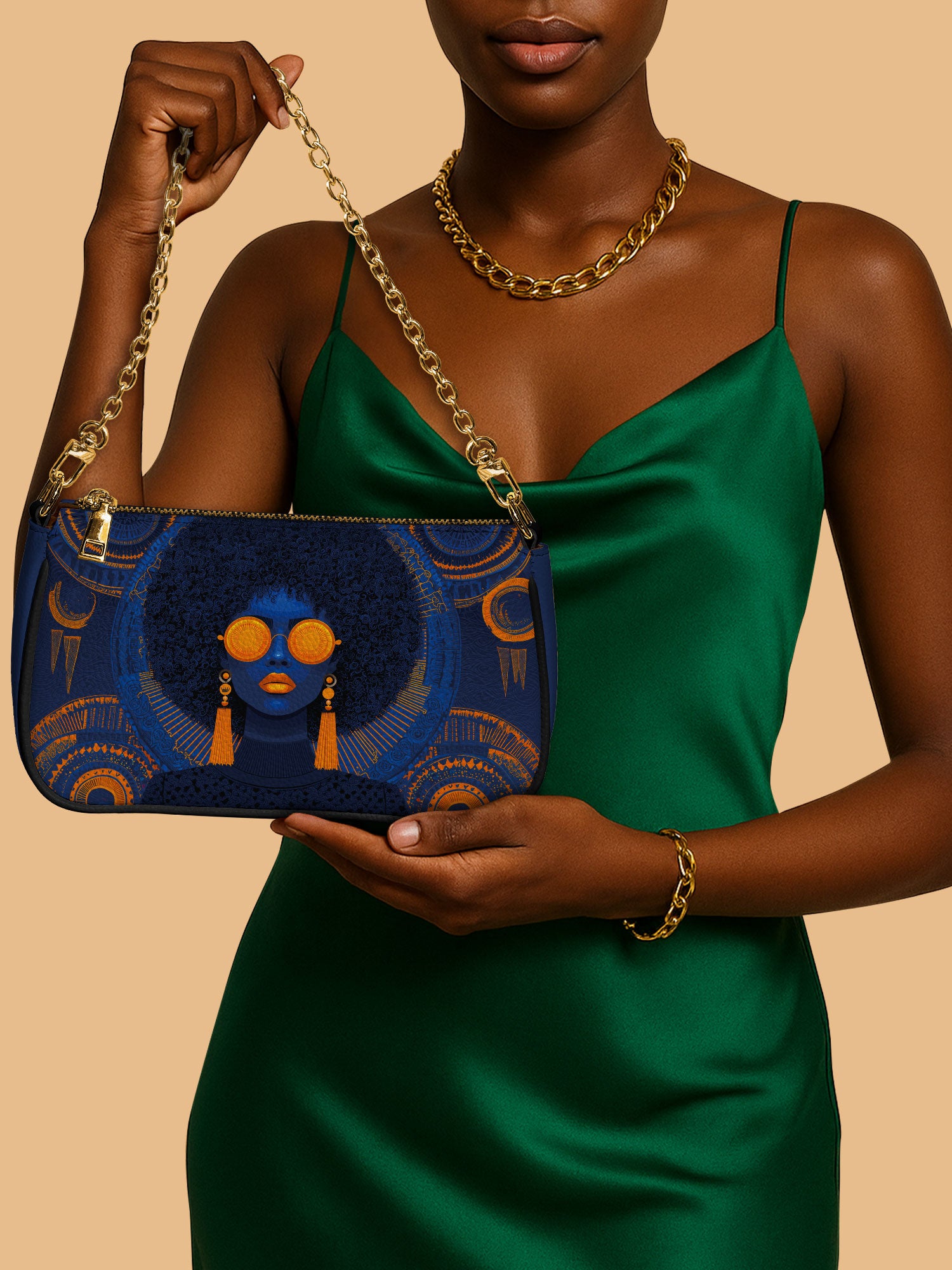 Shade Queen Classic Zip Pochette QR0TD391