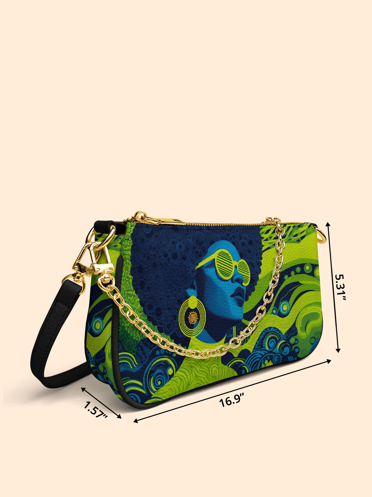 Street Crown Classic Zip Pochette QR0TD393