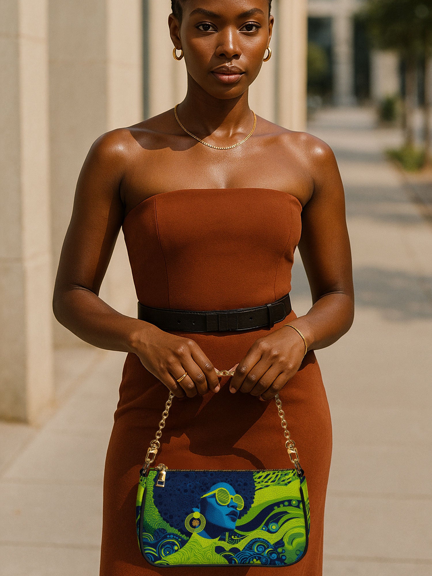 Street Crown Classic Zip Pochette QR0TD393