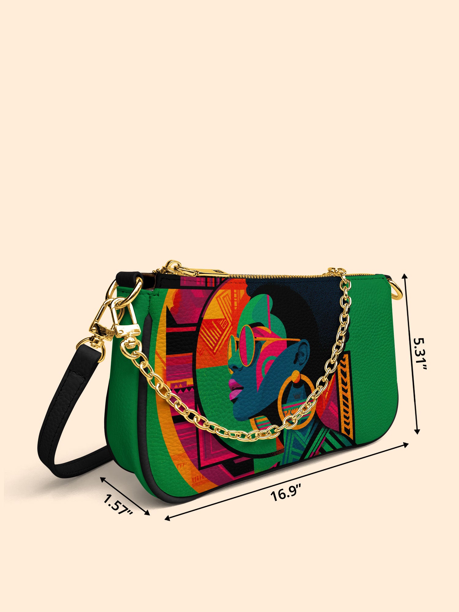 Urban Majesty Classic Zip Pochette QR0TD395