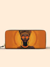 Dark Glam Slimline Zippy Wallet QR0TD390