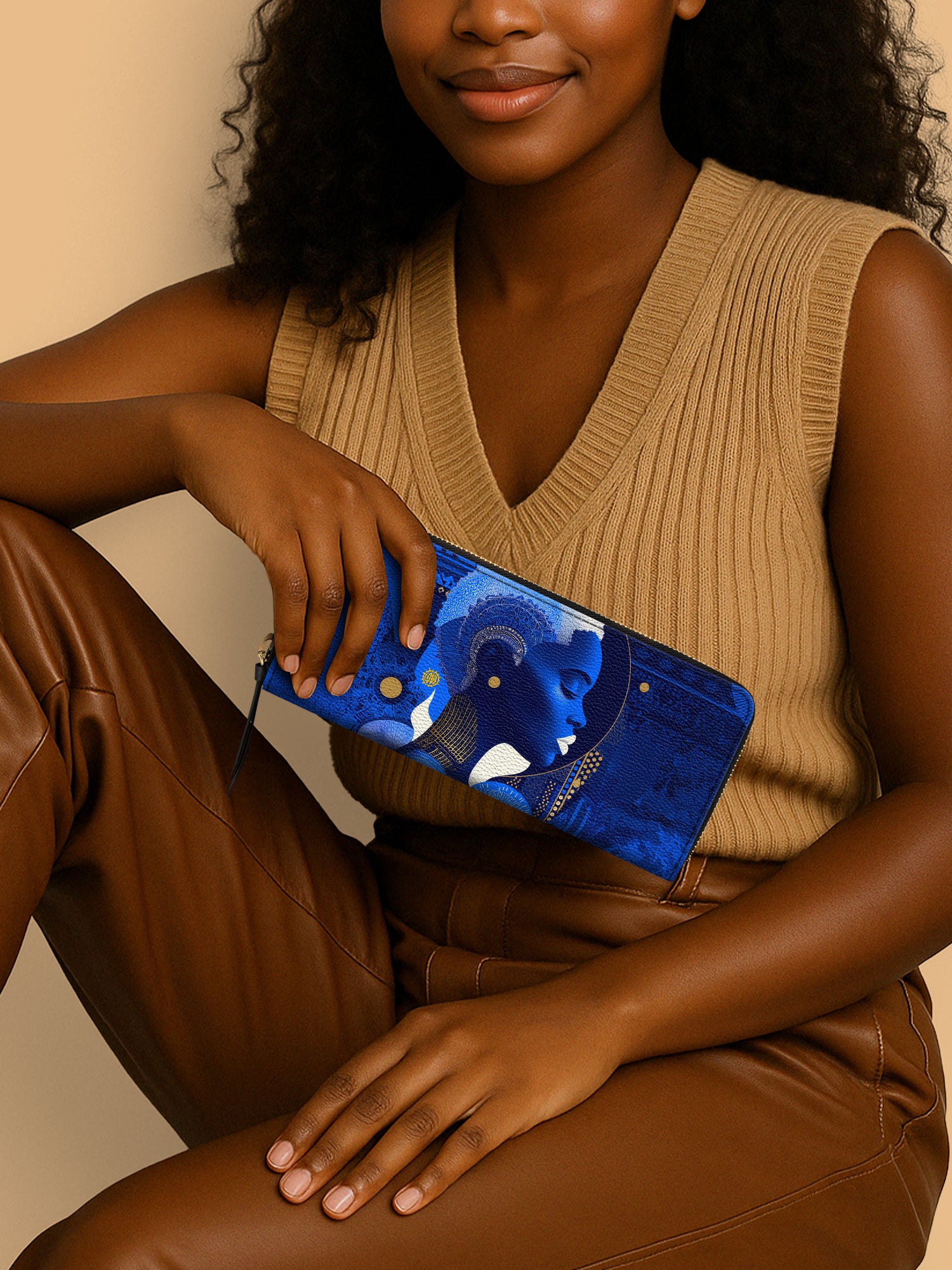 Fierce Fade Slimline Zippy Wallet QR0TD411