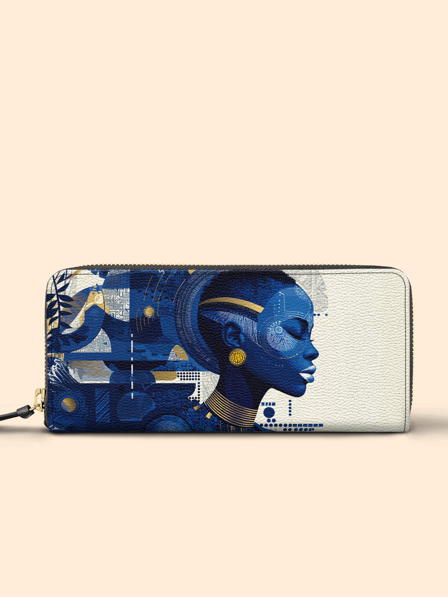 Raw Majesty Slimline Zippy Wallet QR0TD414