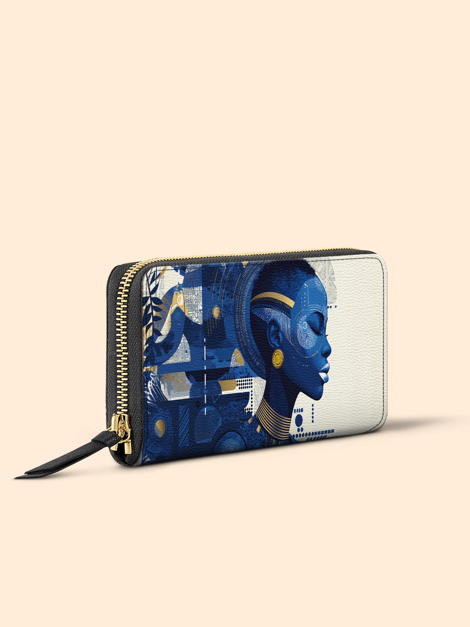 Raw Majesty Slimline Zippy Wallet QR0TD414