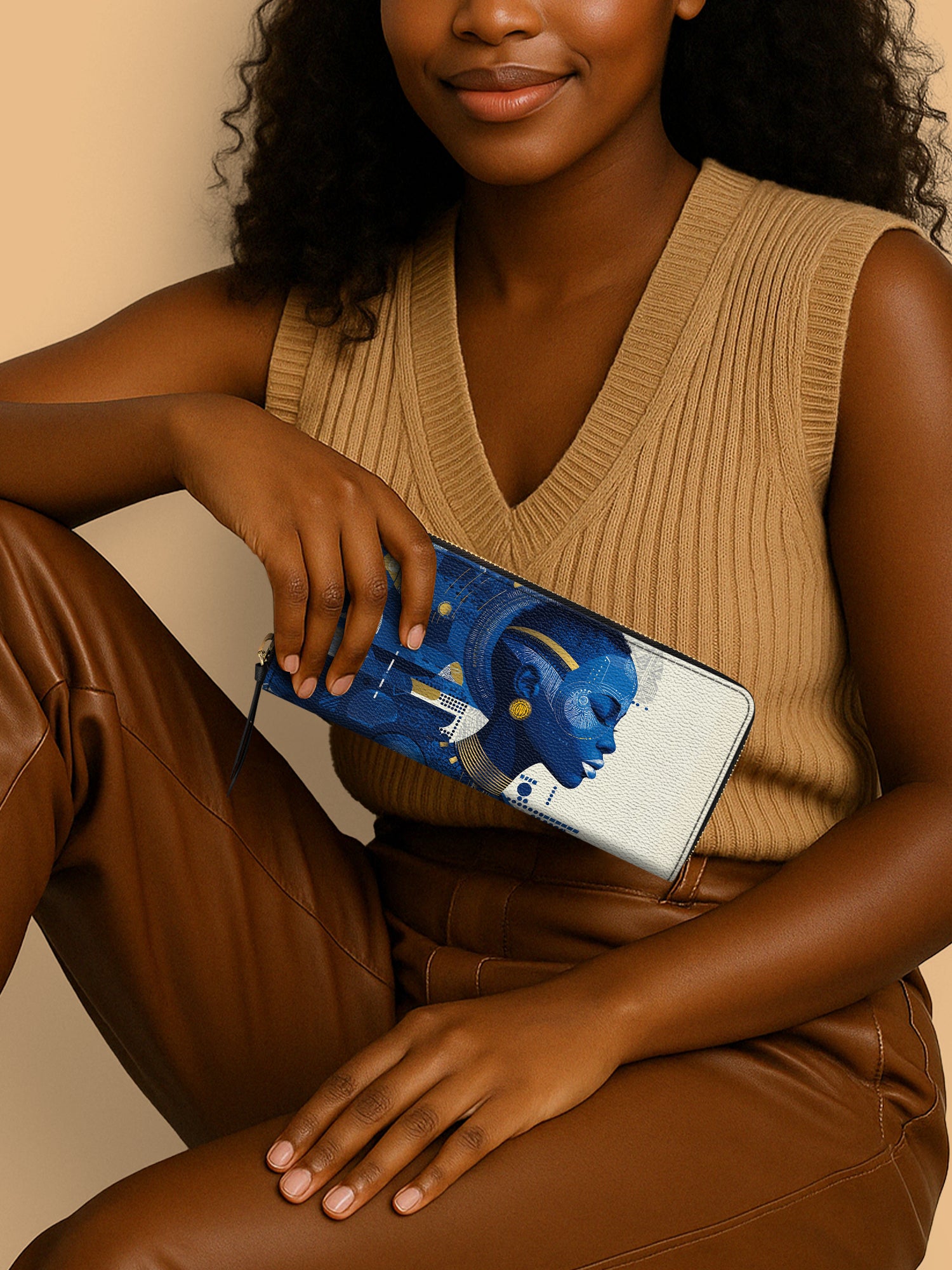 Raw Majesty Slimline Zippy Wallet QR0TD414