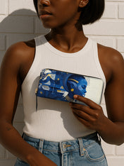 Raw Majesty Slimline Zippy Wallet QR0TD414