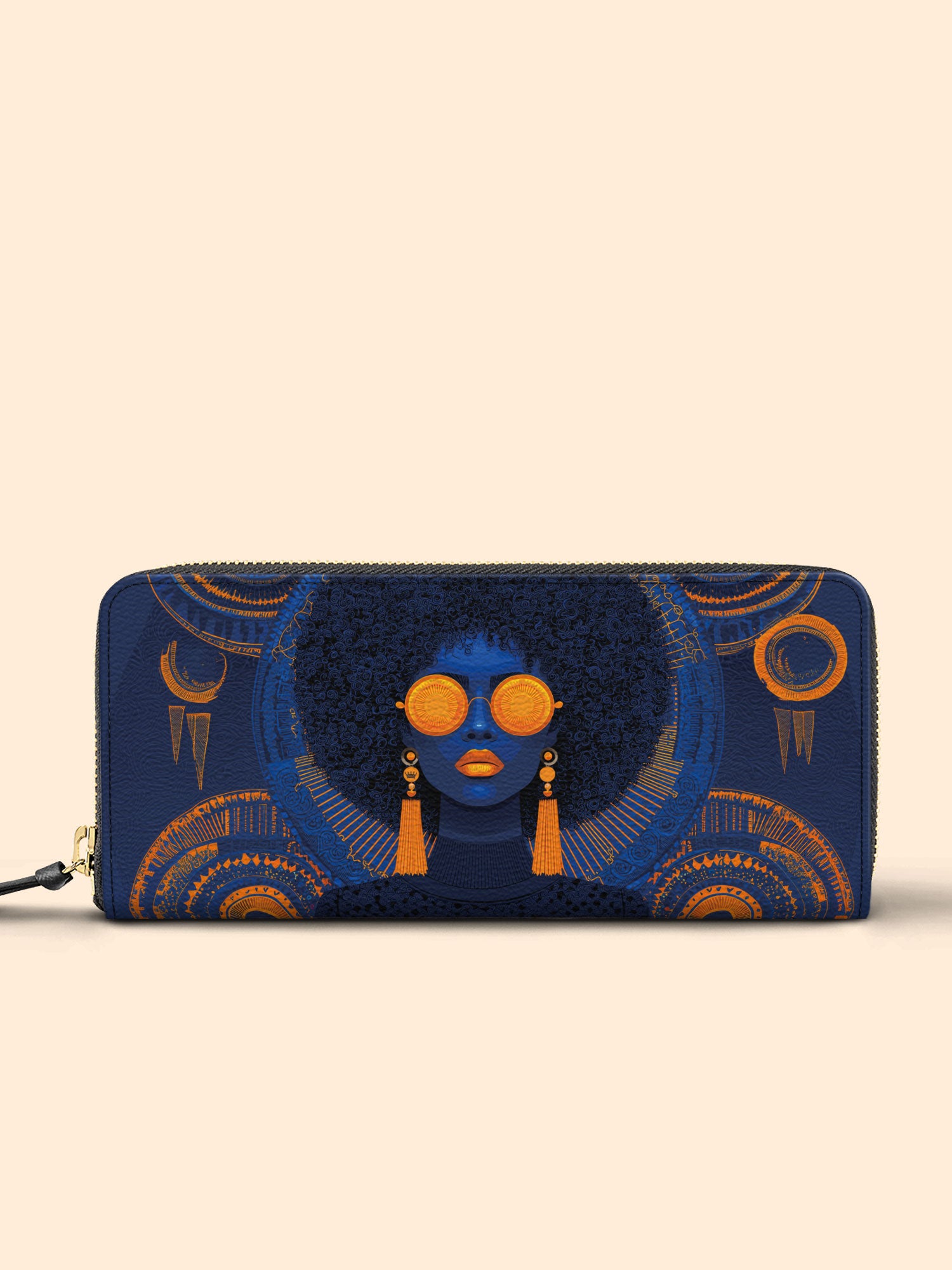 Shade Queen Slimline Zippy Wallet QR0TD392