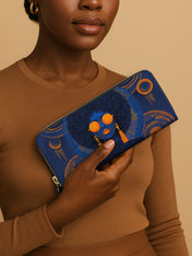 Shade Queen Slimline Zippy Wallet QR0TD392