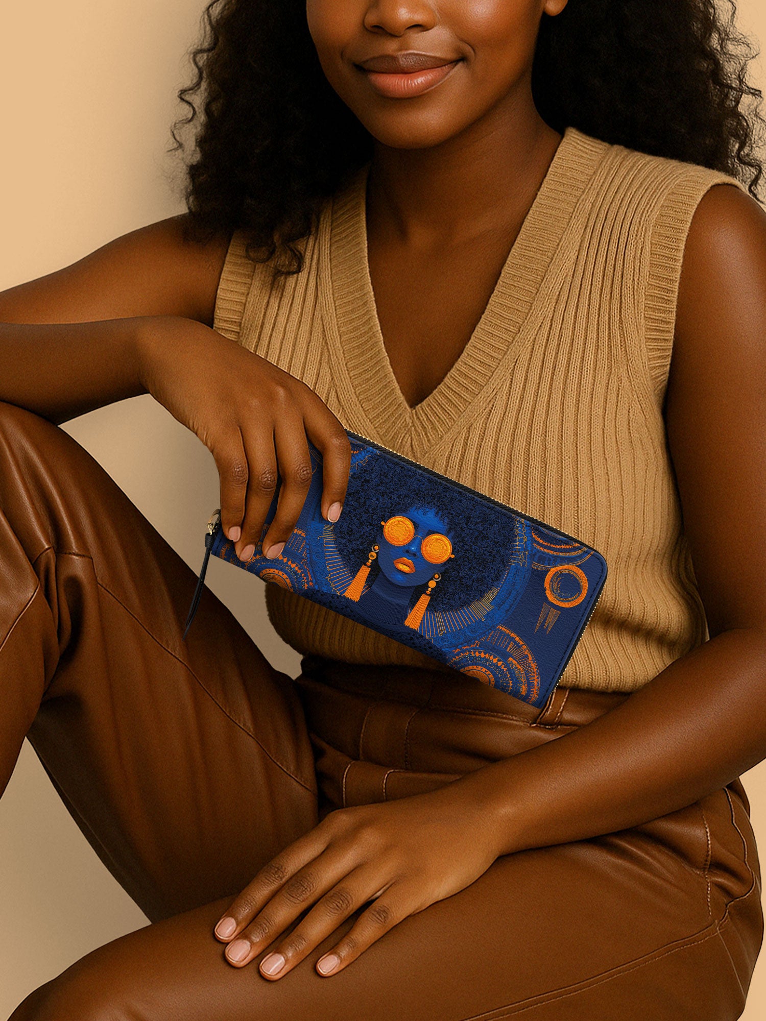 Shade Queen Slimline Zippy Wallet QR0TD392