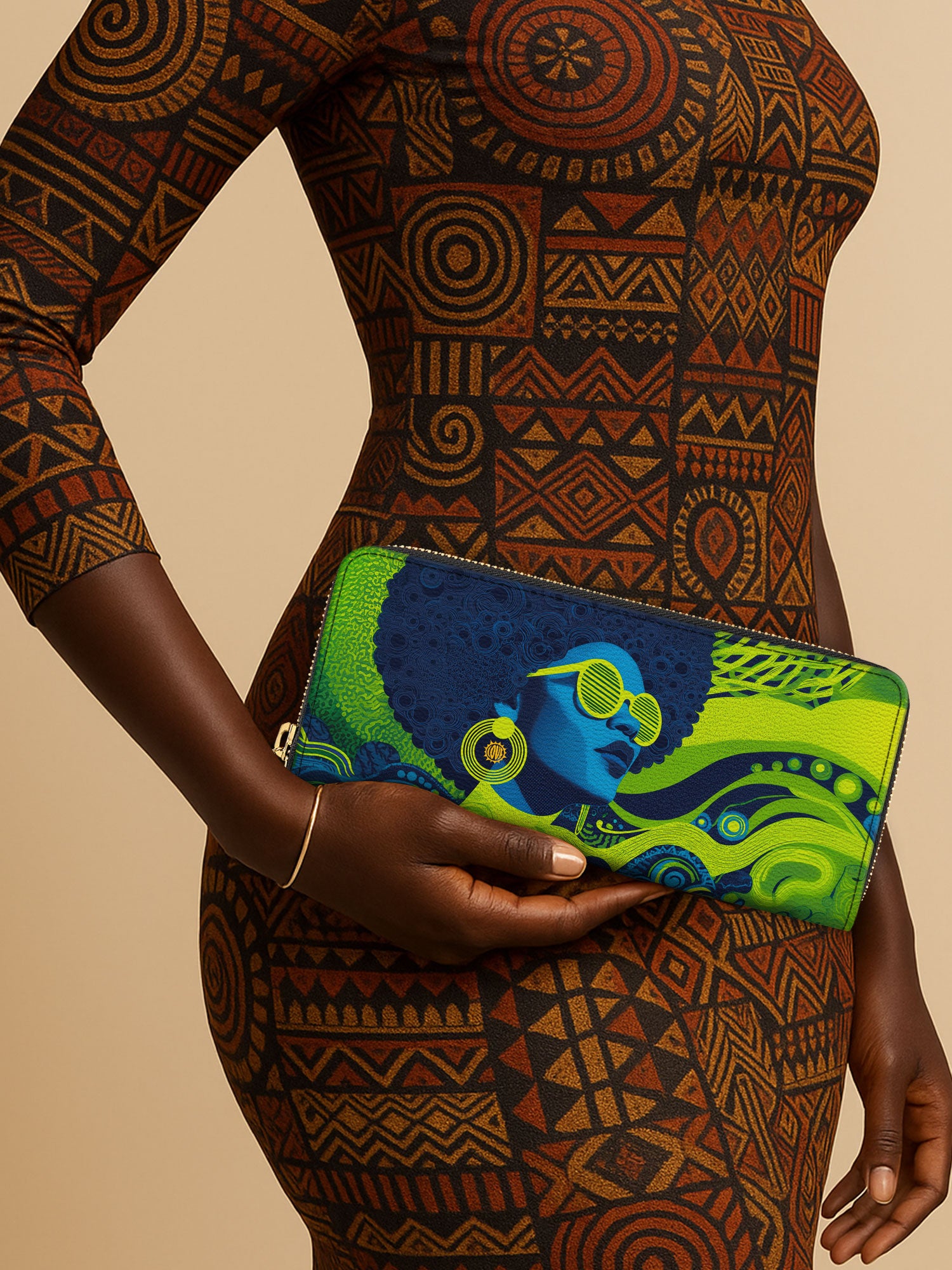 Street Crown Slimline Zippy Wallet QR0TD394