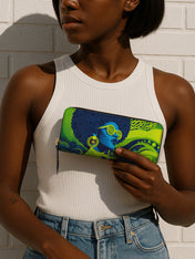 Street Crown Slimline Zippy Wallet QR0TD394