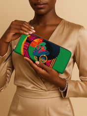 Urban Majesty Slimline Zippy Wallet QR0TD396