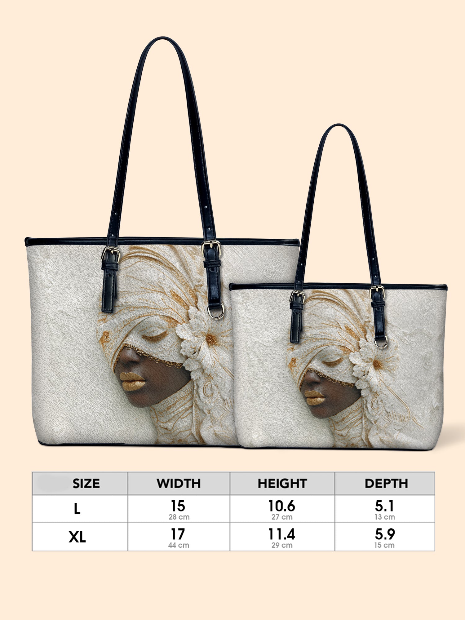 Pure Crown Leather Bucket Bag QR0TD480