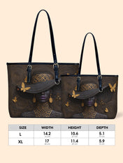 Voices of Glory Leather Bucket Bag QR0XD722