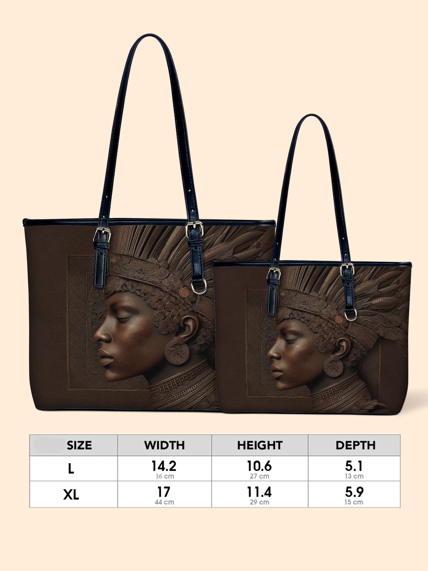 Back to Africa V1 Leather Bucket Bag QR0XD730