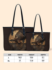 Africa's Spirit Leather Bucket Bag QR0TD417