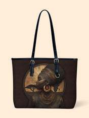 Africa's Spirit Leather Bucket Bag QR0TD417