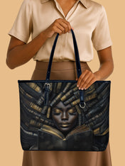 Books, Dreams, and Beyond Leather Bucket Bag QR0TD426