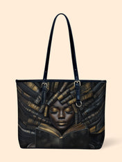 Books, Dreams, and Beyond Leather Bucket Bag QR0TD426