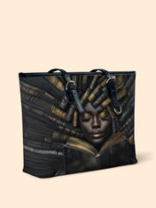 Books, Dreams, and Beyond Leather Bucket Bag QR0TD426