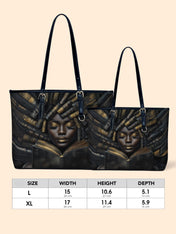 Books, Dreams, and Beyond Leather Bucket Bag QR0TD426