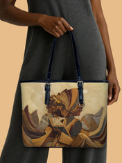 Literary Queen Leather Bucket Bag QR0TD425