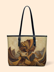 Literary Queen Leather Bucket Bag QR0TD425