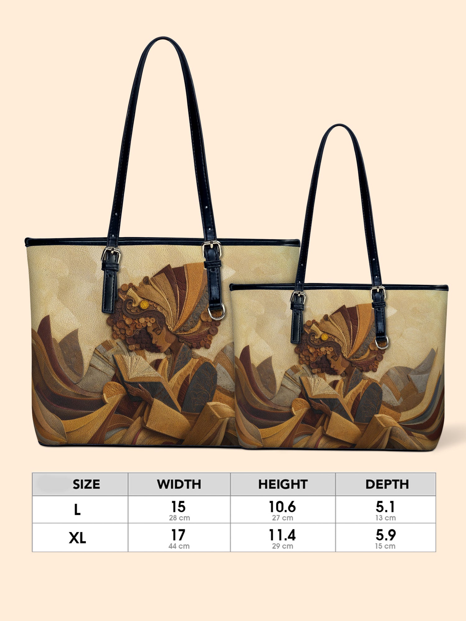 Literary Queen Leather Bucket Bag QR0TD425