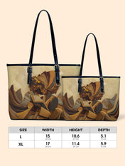 Literary Queen Leather Bucket Bag QR0TD425