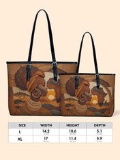 Roots of Africa Leather Bucket Bag QR0TD416