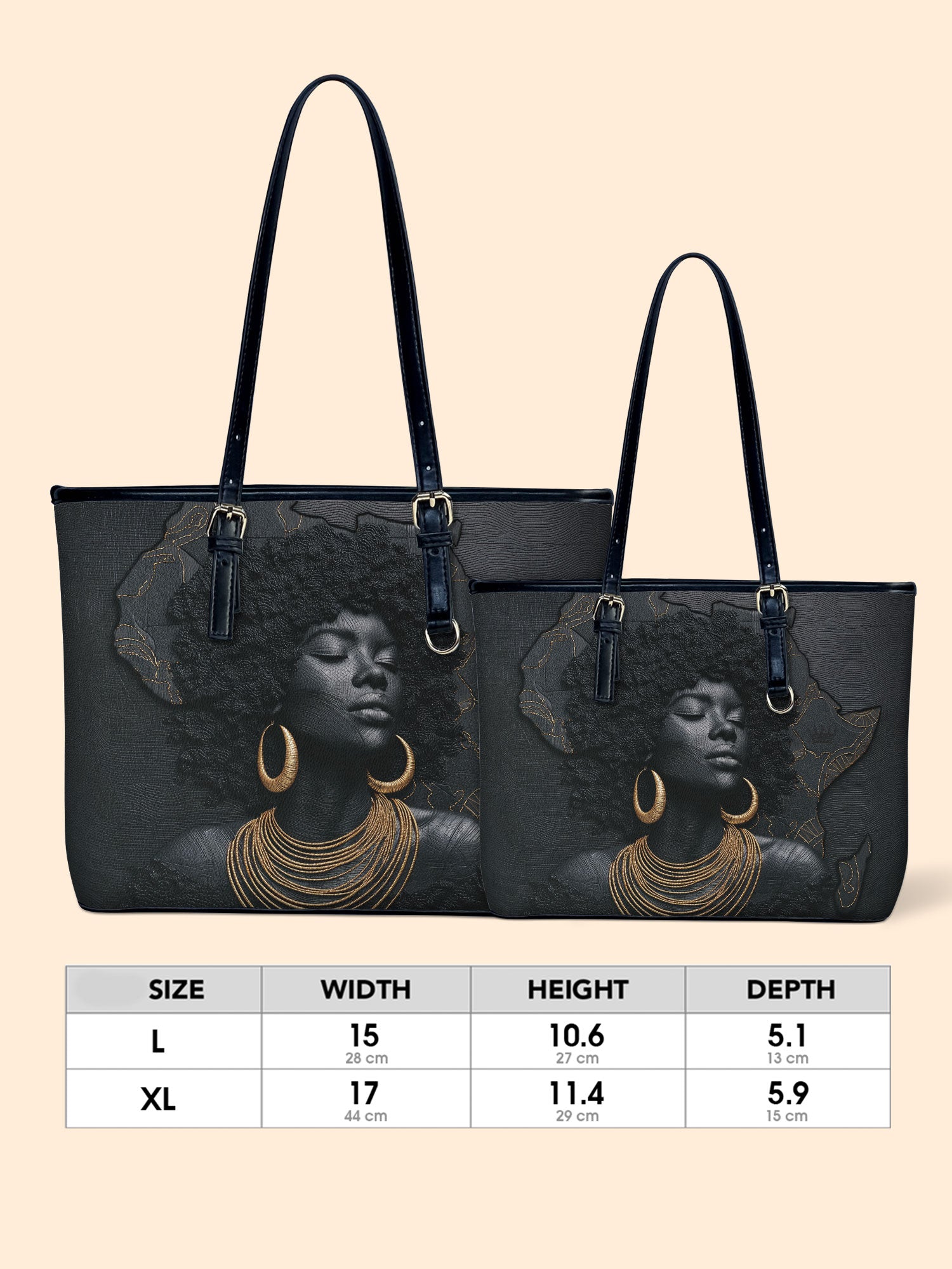 Back to Africa Leather Bucket Bag QR0TD418