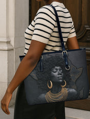 Back to Africa Leather Bucket Bag QR0TD418