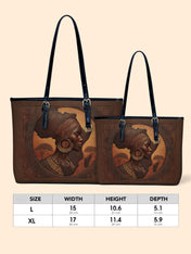 Earth & Africa Leather Bucket Bag QR0TD419