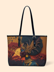 African Aspirations Leather Bucket Bag QR0HH145