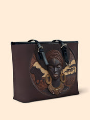 Africa's Soul Leather Bucket Bag QR0TD415