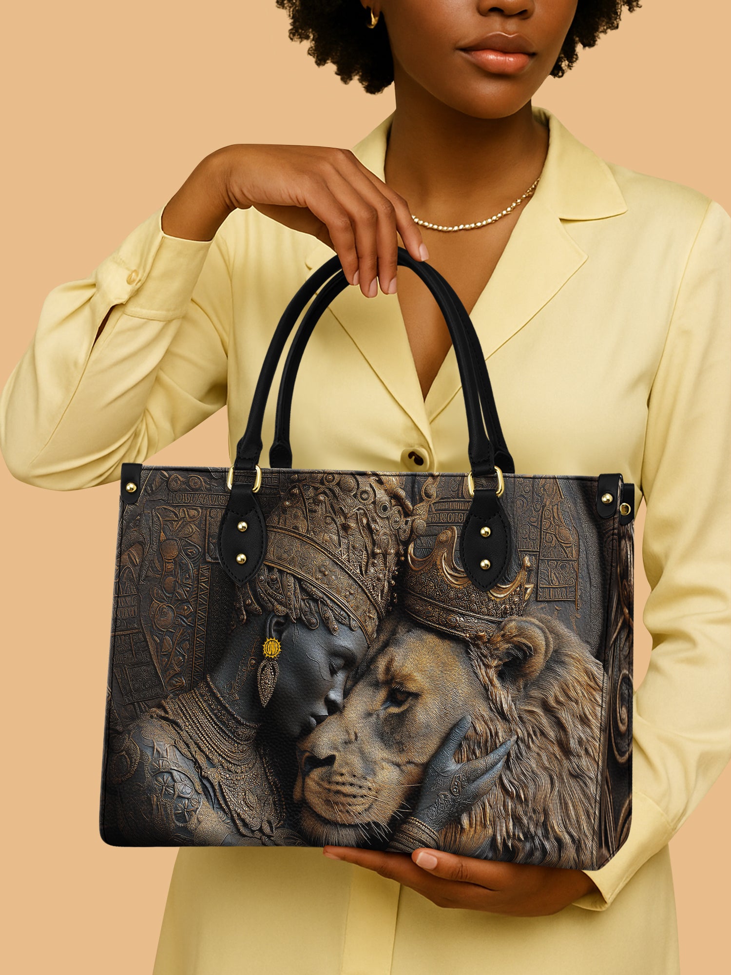 Desert Empress Premium Leather Handbag QR0HH148