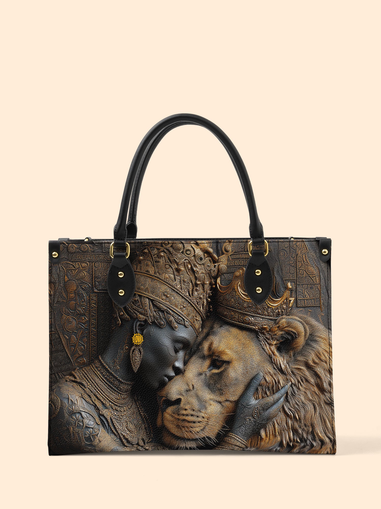 Desert Empress Premium Leather Handbag QR0HH148
