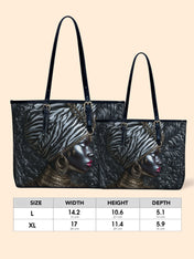Afri Jewel Leather Bucket Bag QR0XD774