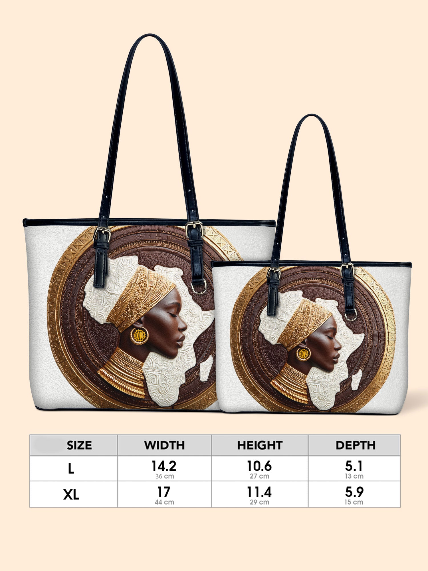Motherland Grace Leather Bucket Bag QR0TV199