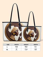 Motherland Grace Leather Bucket Bag QR0TV199