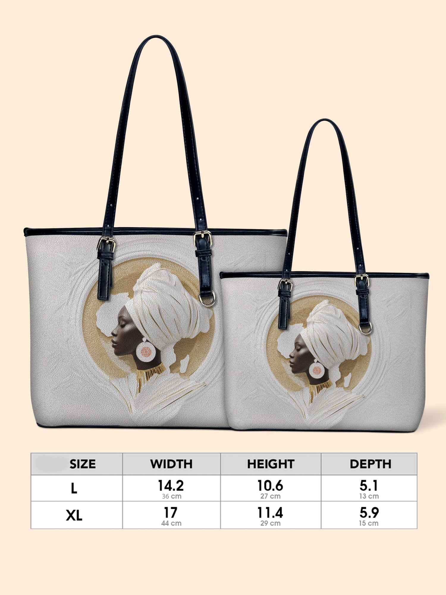 Motherland White Leather Bucket Bag QR0TD482