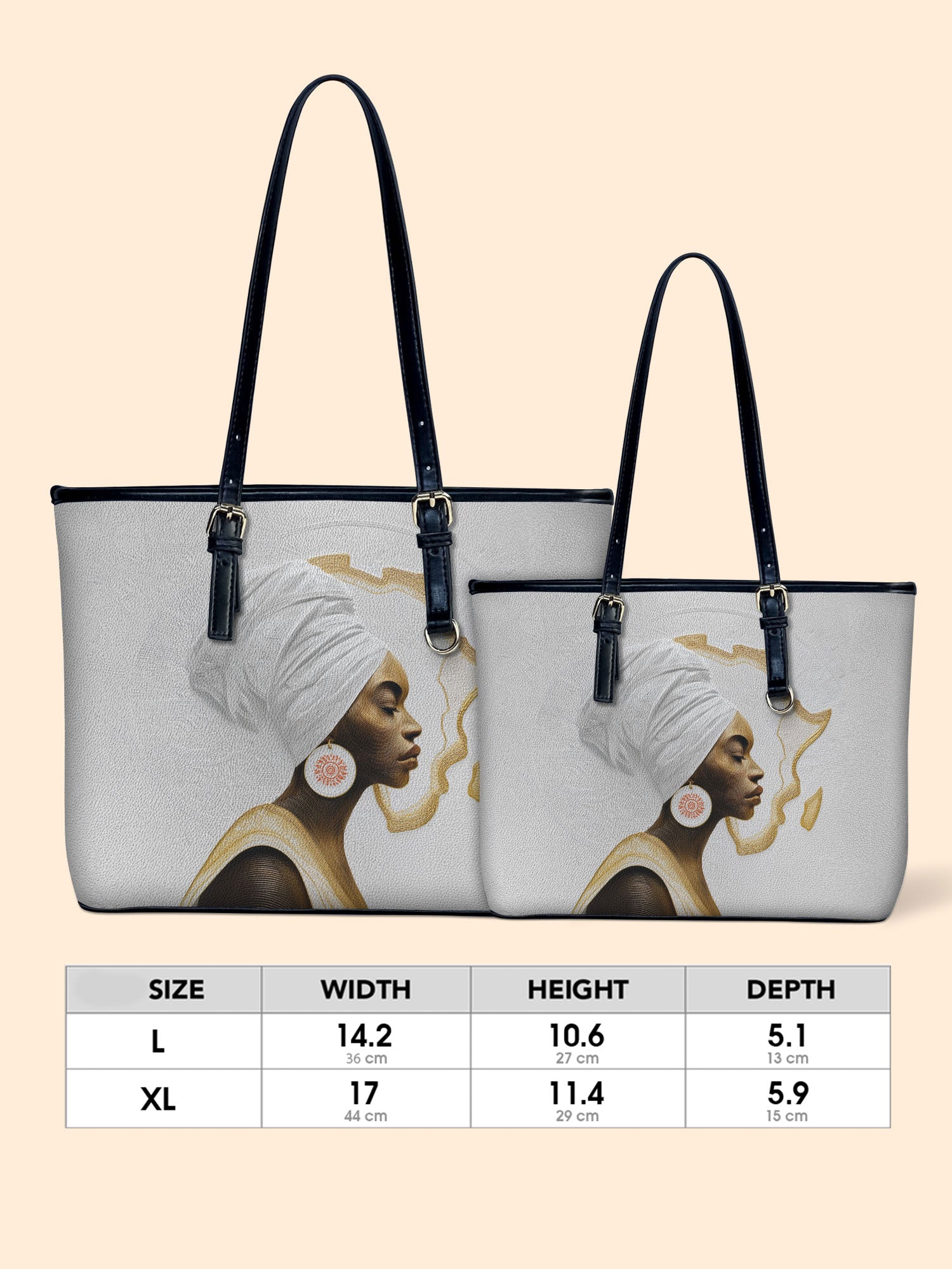 Sacred Continent Leather Bucket Bag QR0TD483
