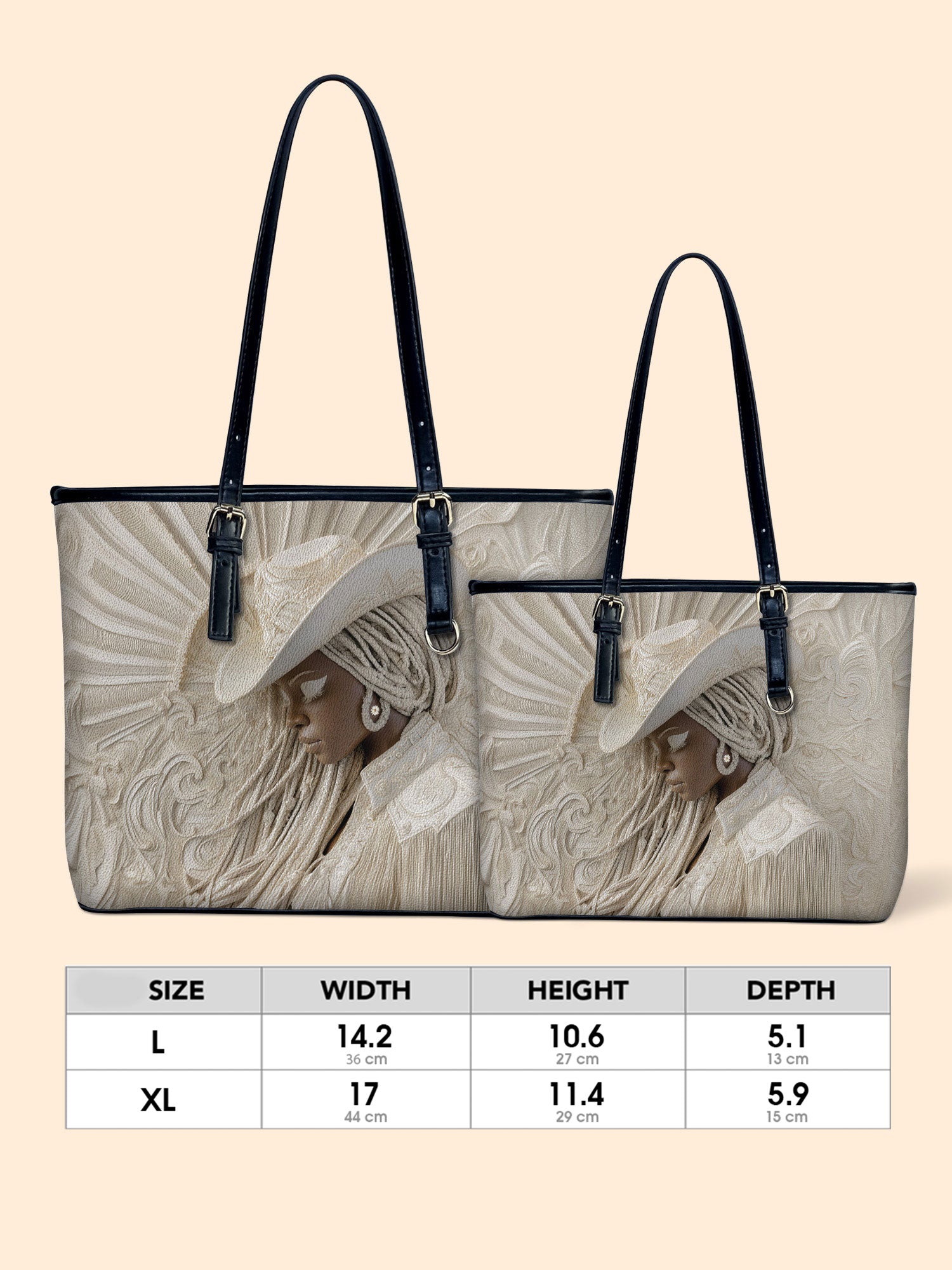 Saddle Queen Leather Bucket Bag QR0TD443