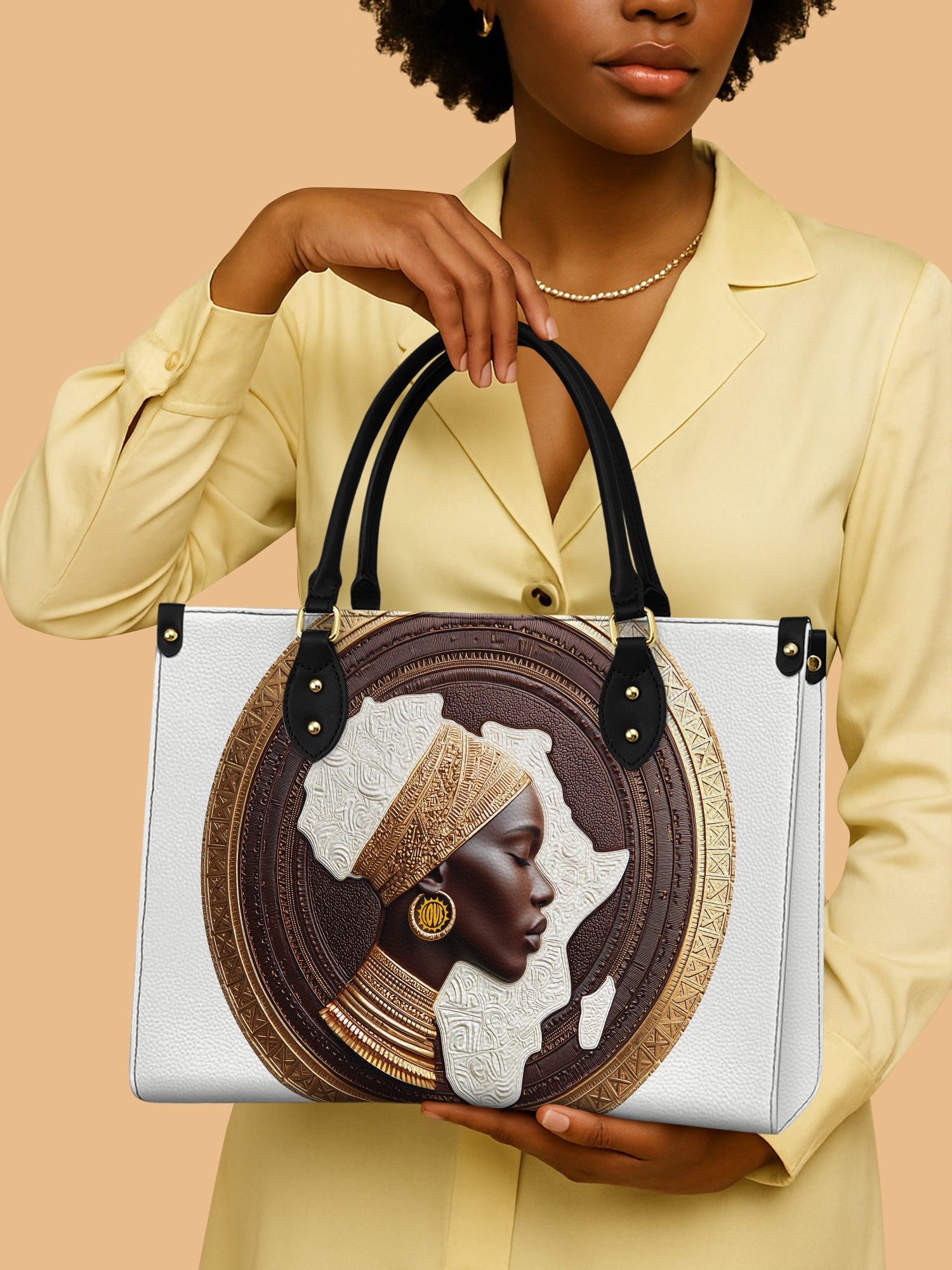 Motherland Grace Premium Leather Handbag QR0TV198