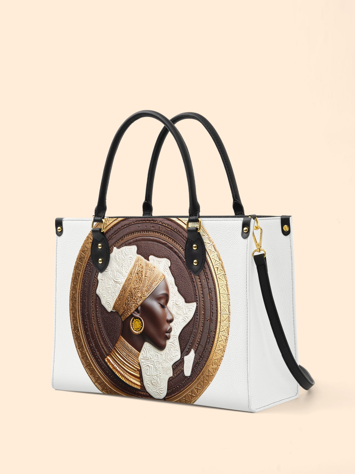 Motherland Grace Premium Leather Handbag QR0TV198