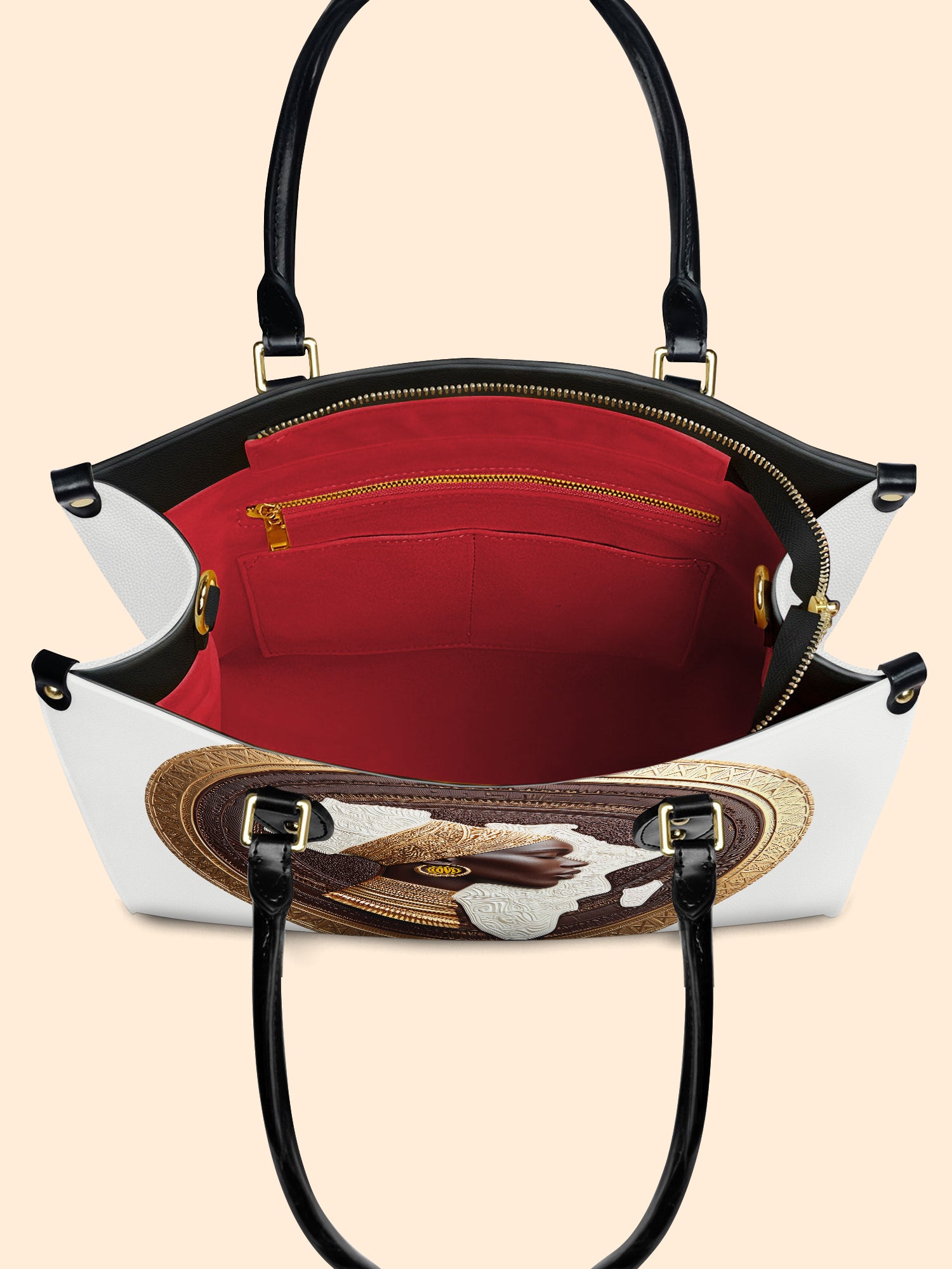 Motherland Grace Premium Leather Handbag QR0TV198