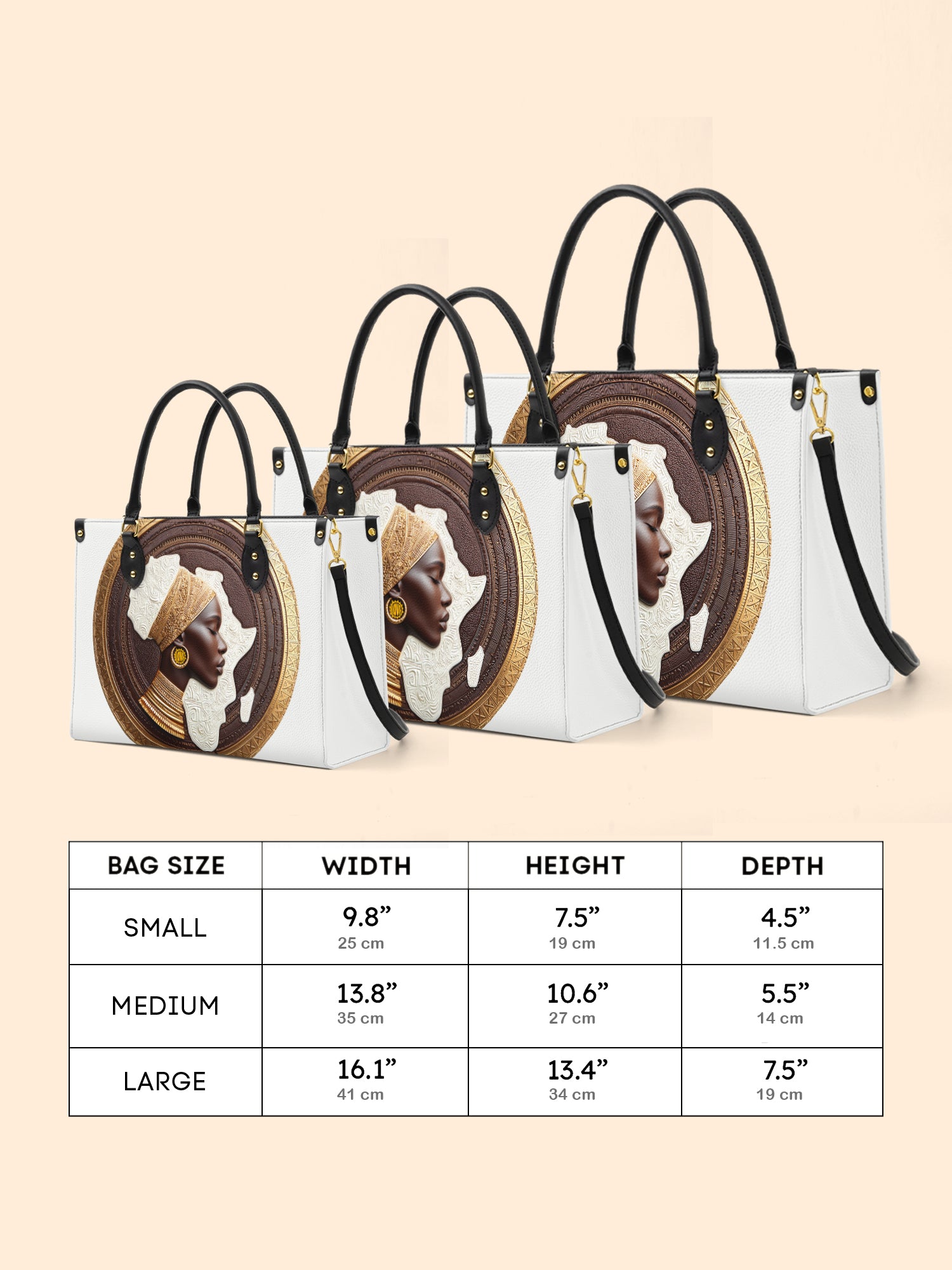 Motherland Grace Premium Leather Handbag QR0TV198